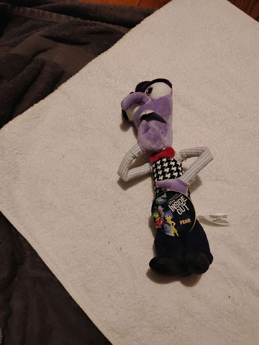 inside and out Disney Pixar fear