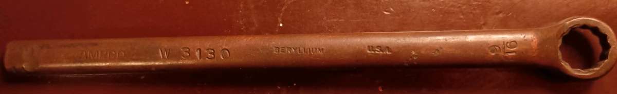 Vintage Ampco Beryllium PAR X and New Britain Tools