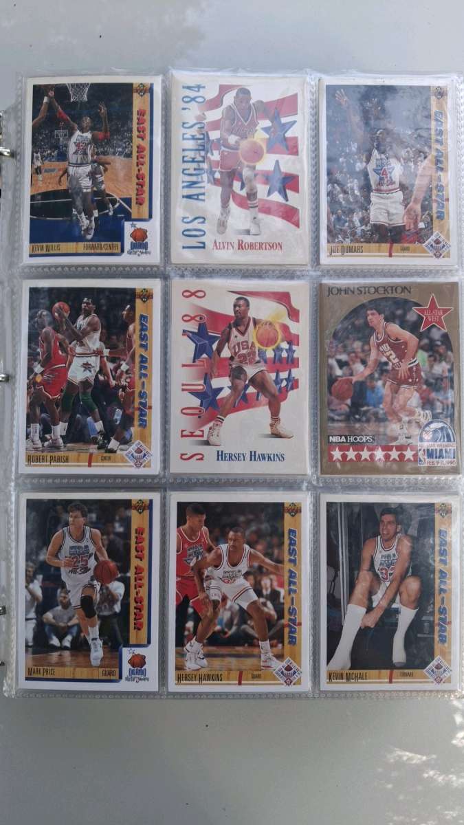 Vintage NBA Card Lot