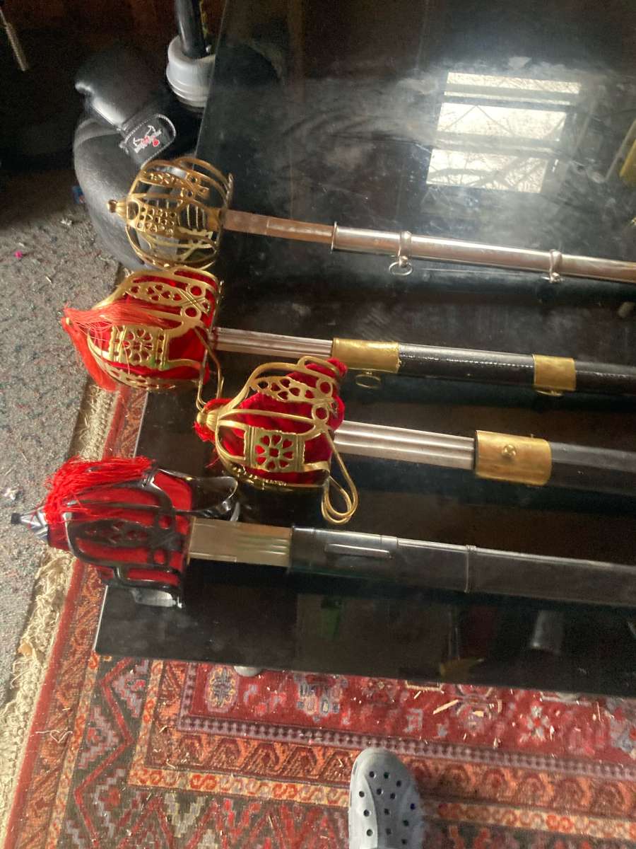 Cutlass Swords
