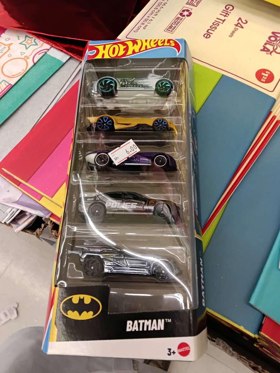Batman Hot Wheels
