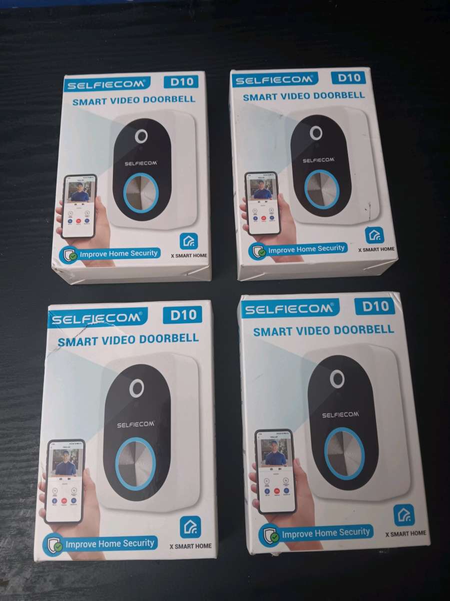 SELFIECOM D10 SMART DOORBELL CAMERA