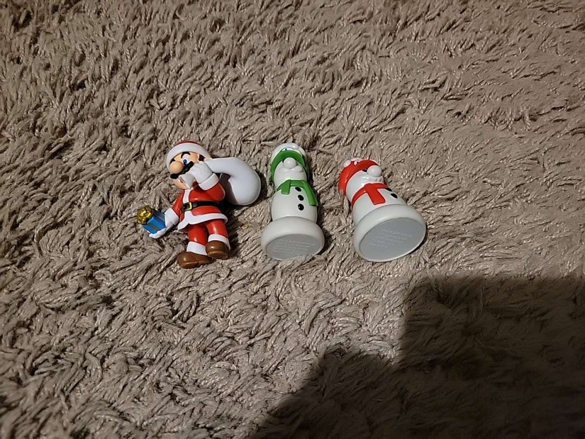 Supermaio christmas figures