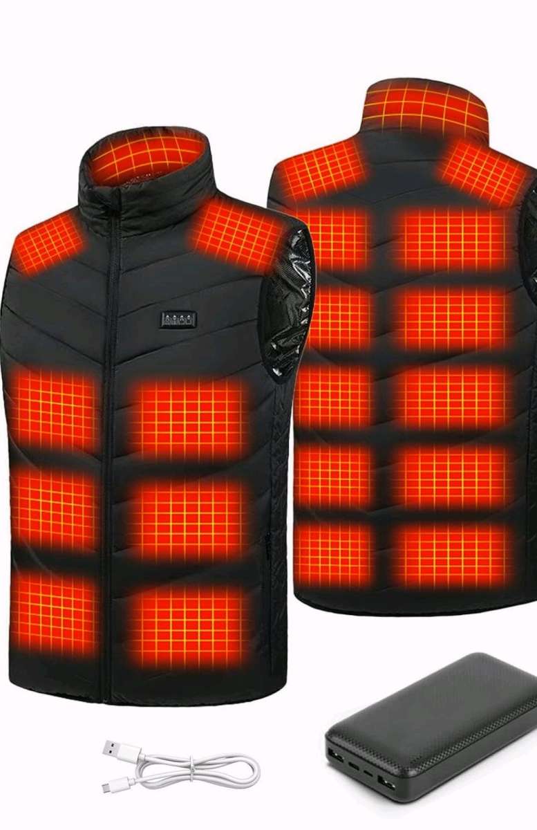 chaleco termico de hombre