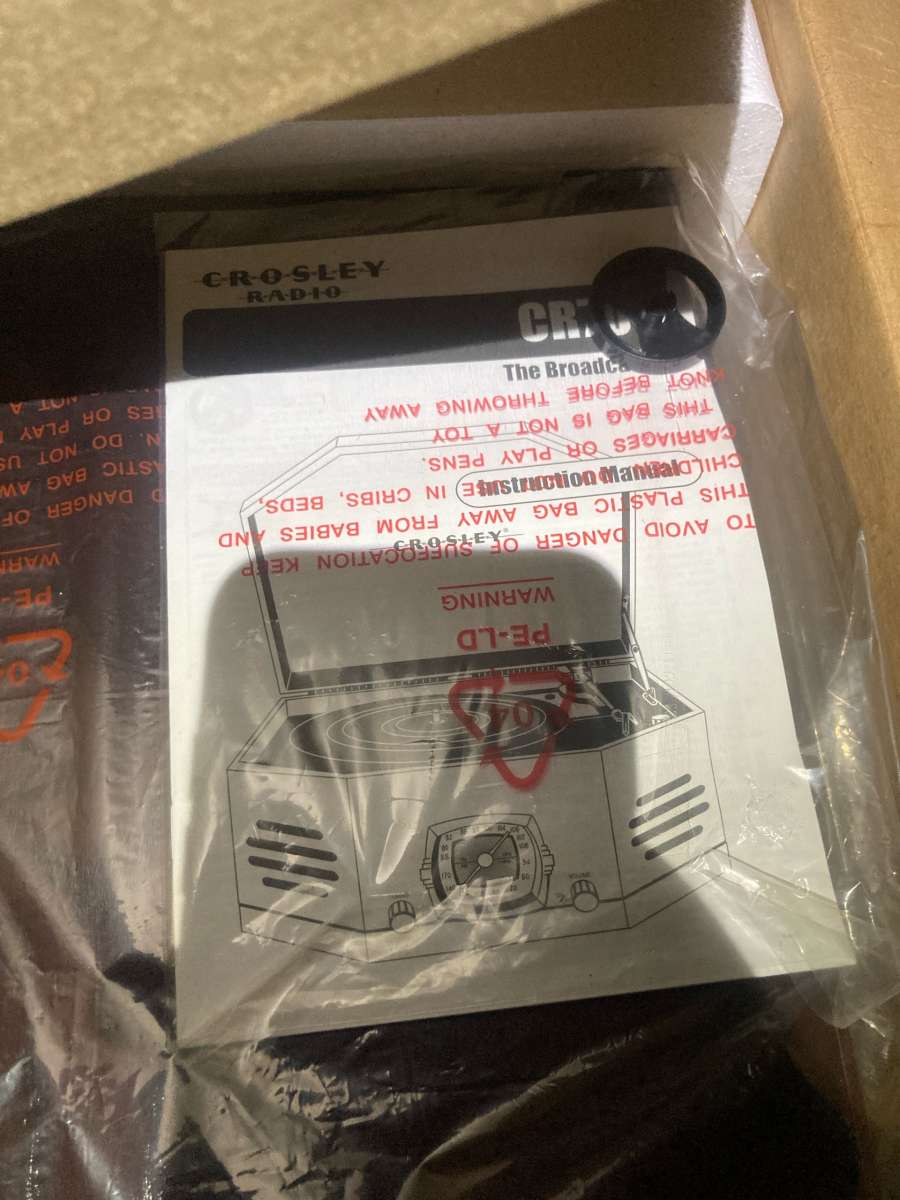 Crosley CR70 3in1 Center