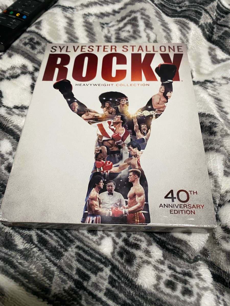 Rocky 6 Movie collection Blu Ray