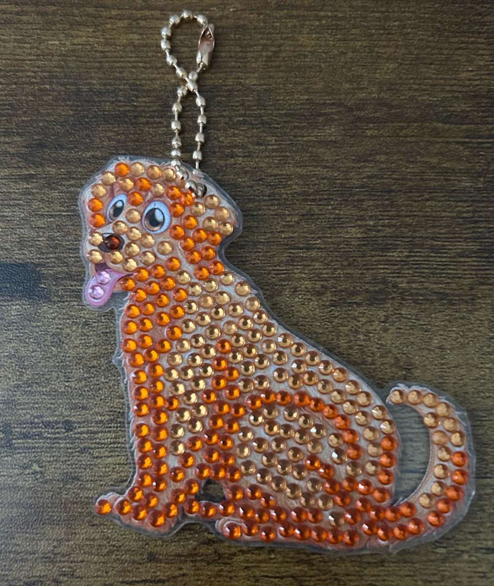 Christmas ornament dog