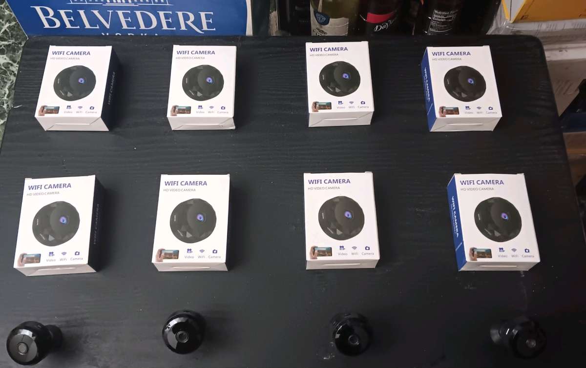 MINI WIFI SECURITY CAMERAS