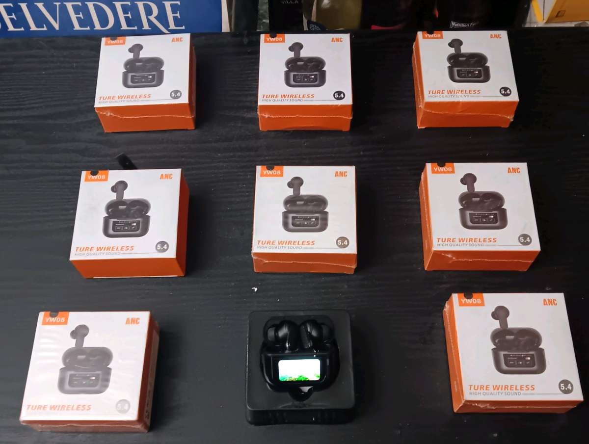 YW08 ANC MINI TOUCH SCREEN CASE PODS