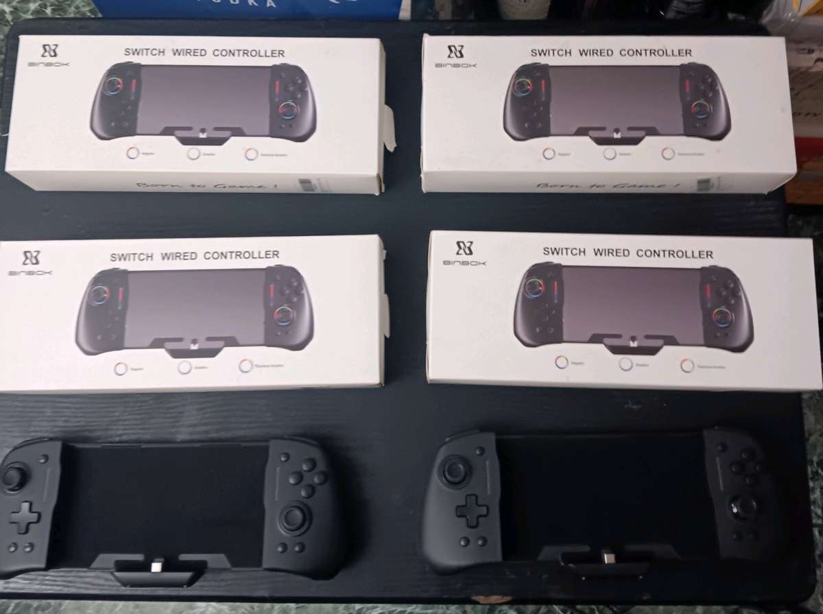 BINBOX WIRED SWITCH GAMING CONTROLLER