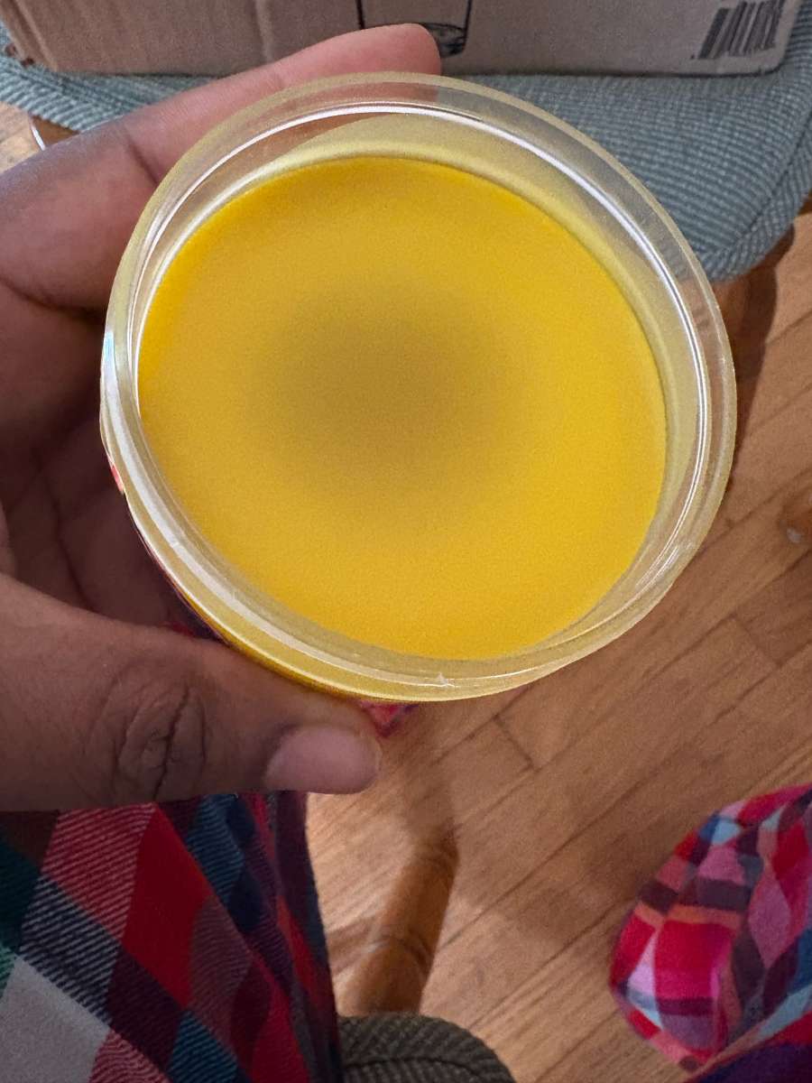 Homemade stretch mark butter
