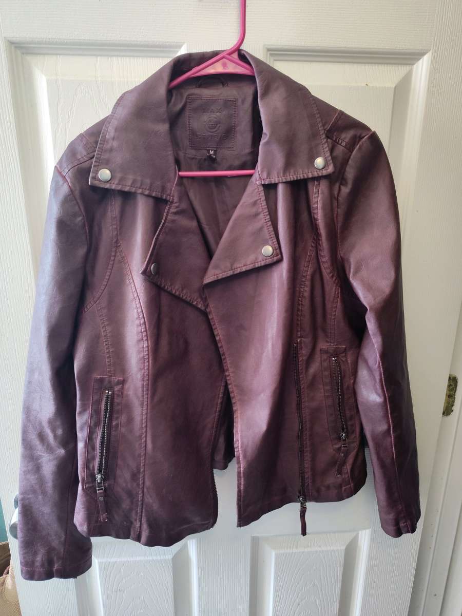 Womens leather jacket