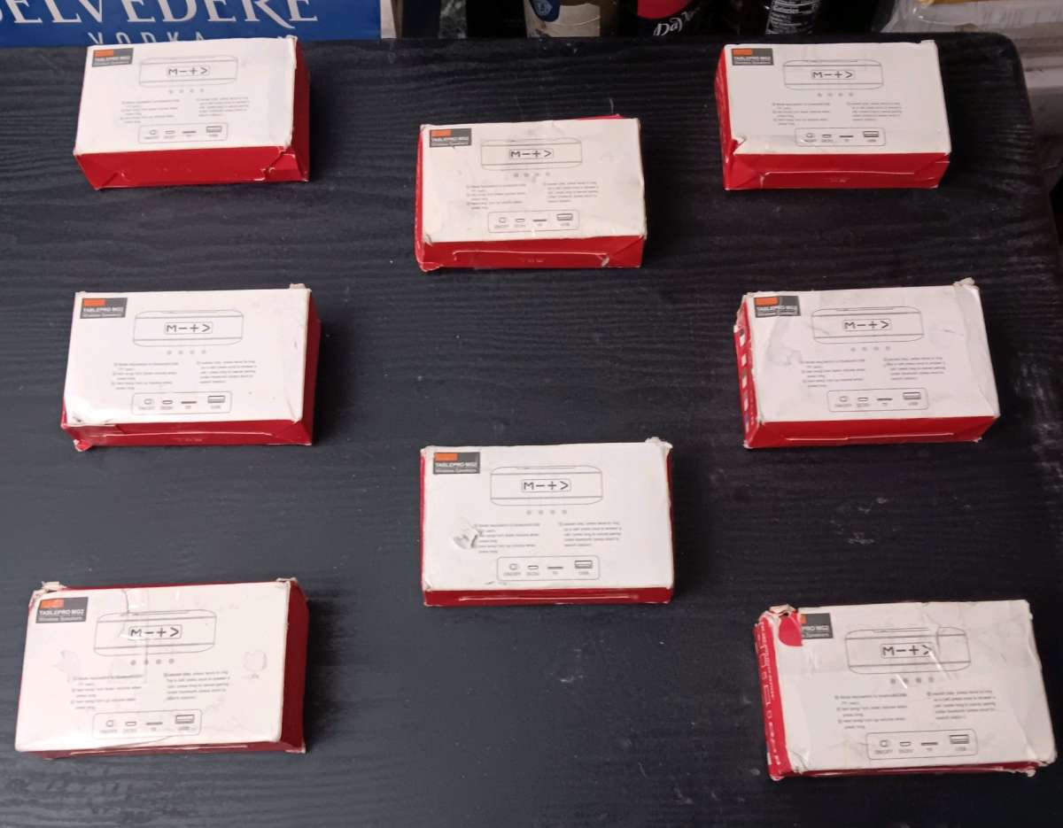 TABLEPRO MINI BLUETOOTH SPEAKERS