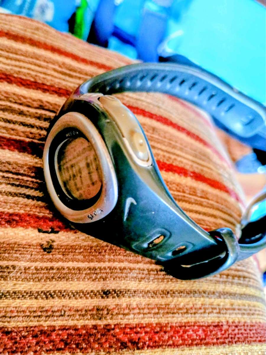 vintage Nike Triax c5 sports watch