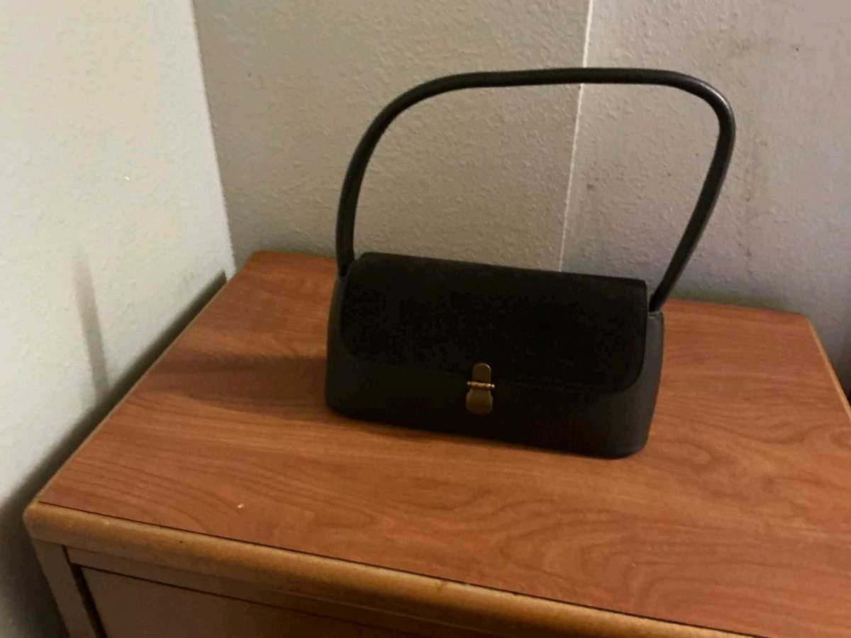 chocolate brown small bag