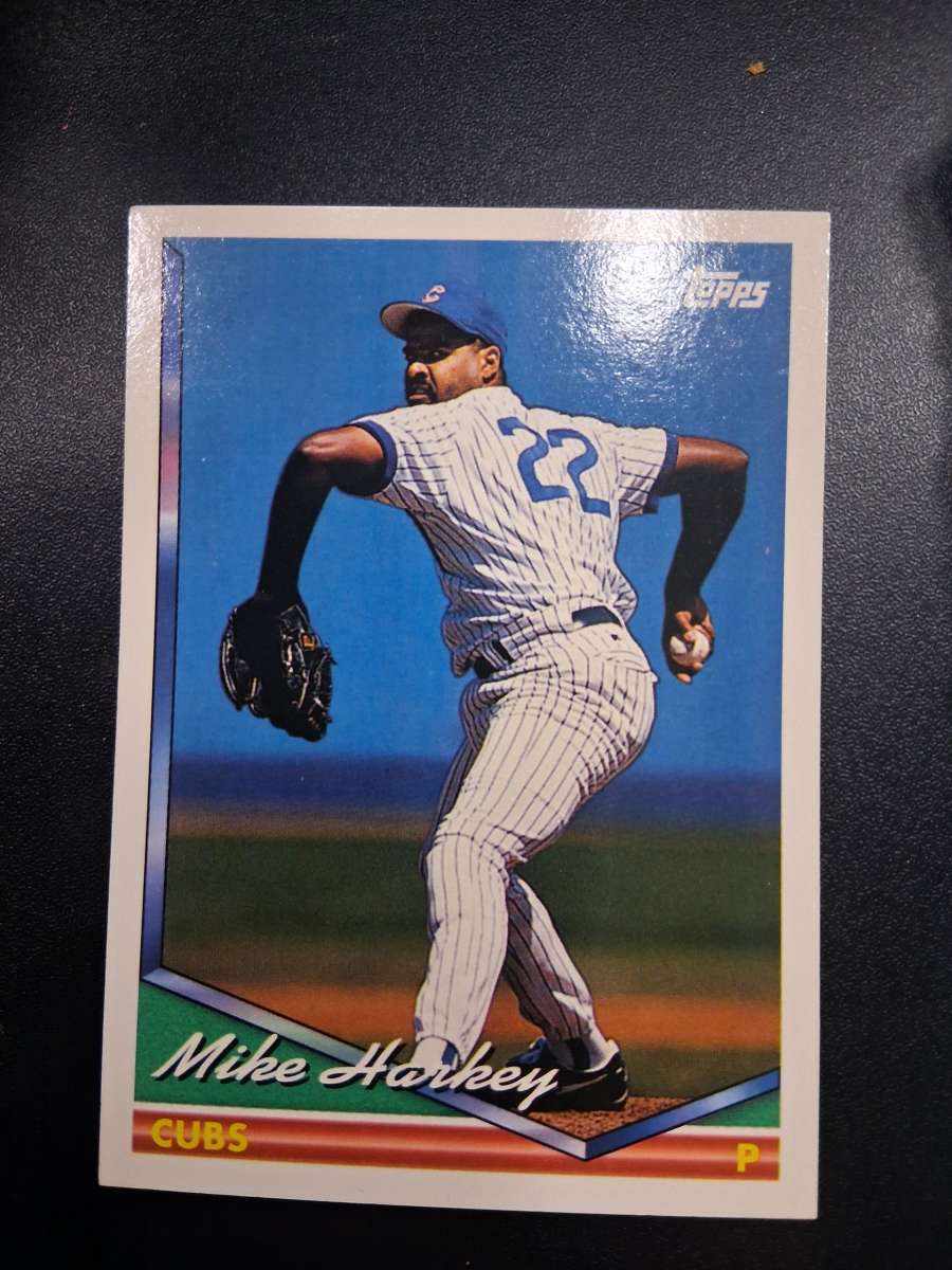 Mike Harkey card 272