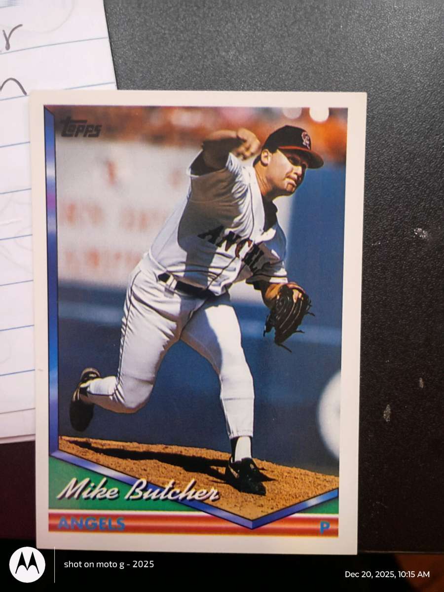 Mike Butcher card 236