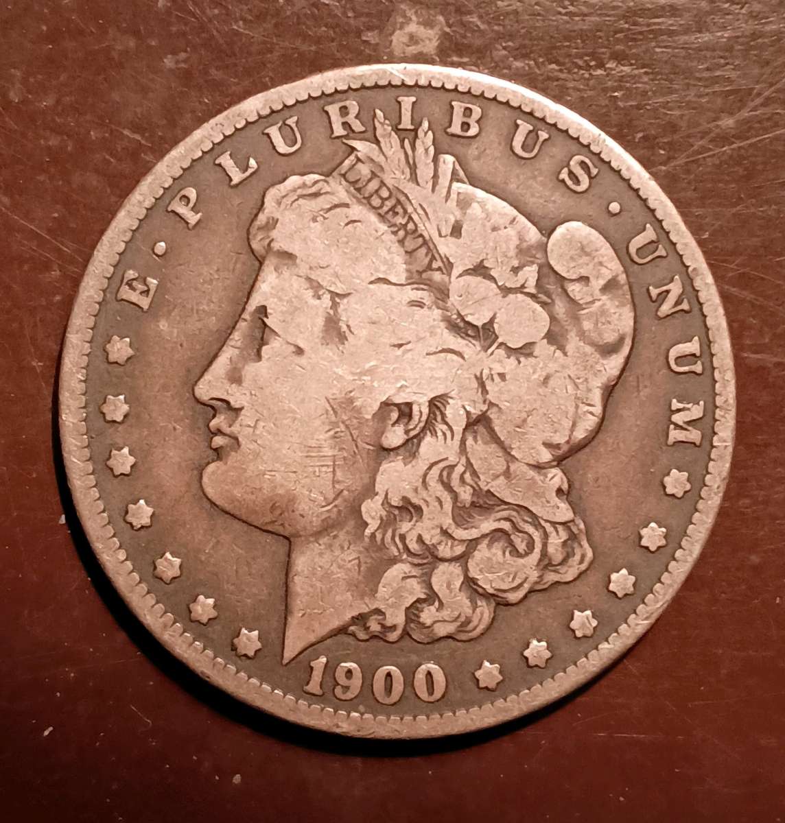 1900 S Morgan Silver Dollar