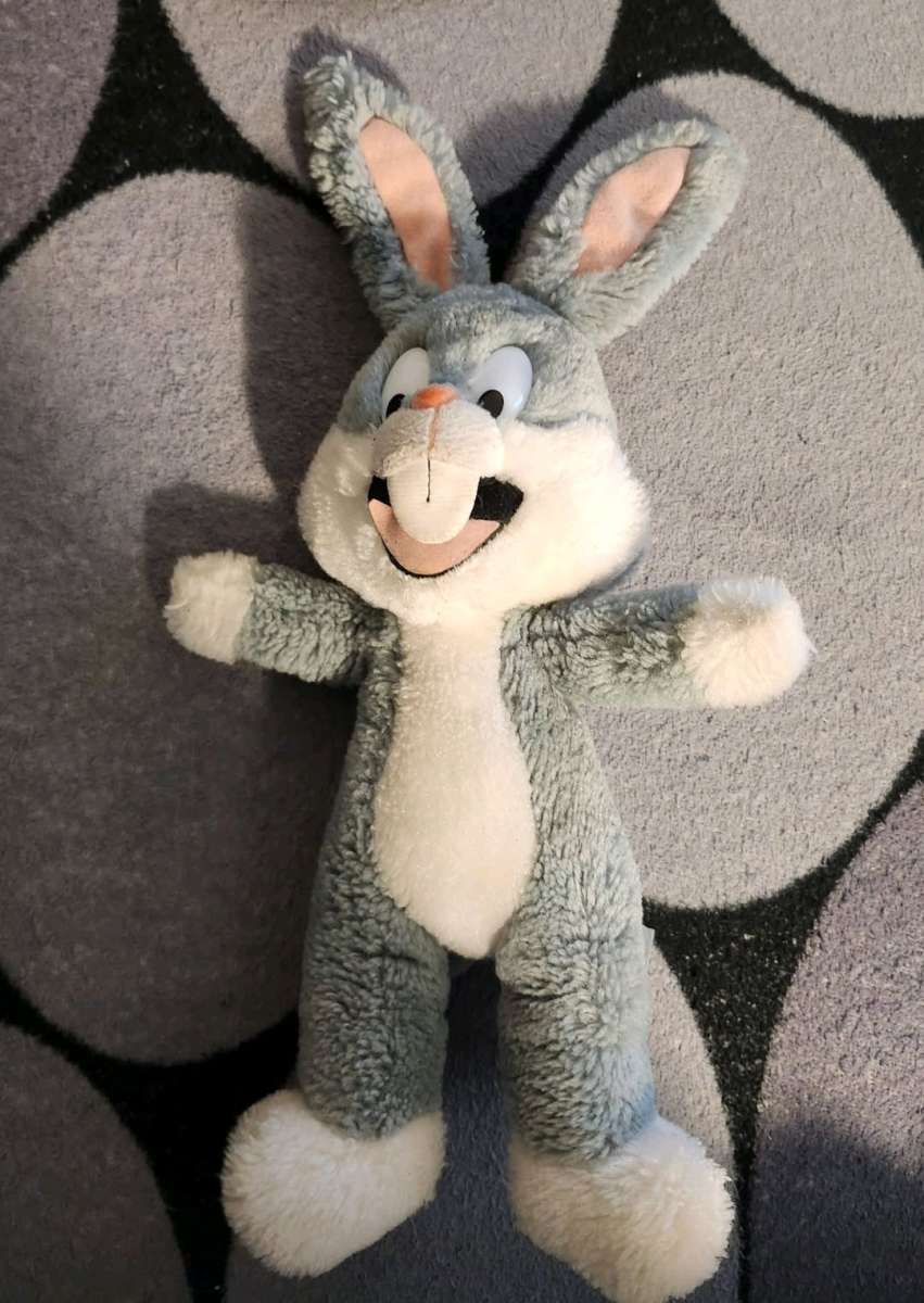 bugs bunny plush