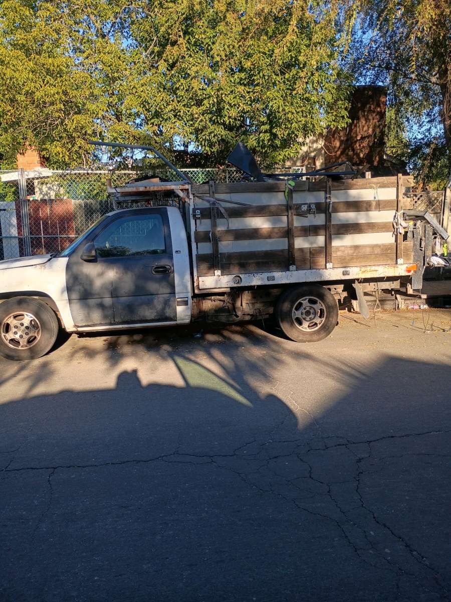 GMC troke doble rodado