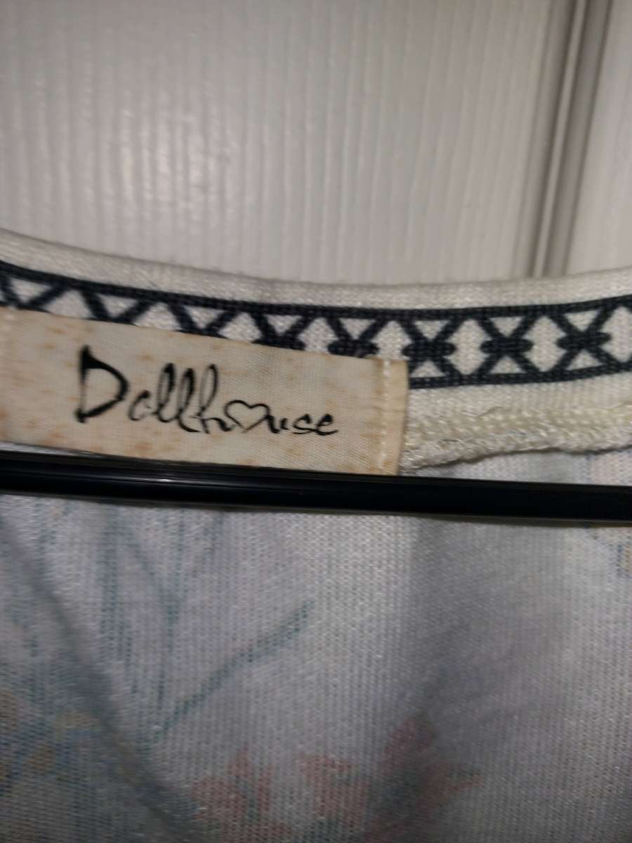 Floral off the shoulder top