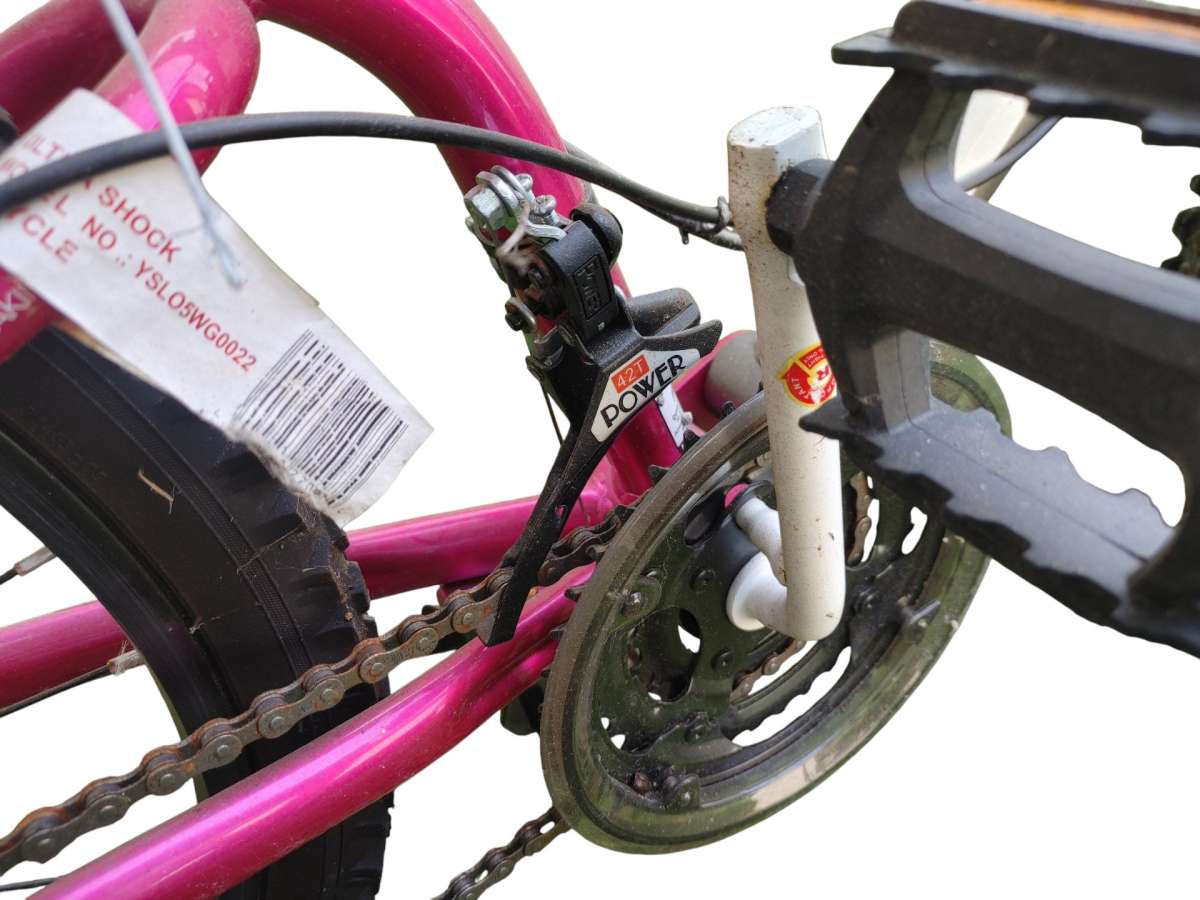 Ozone Ultra Shock Womens Bike Used Condition