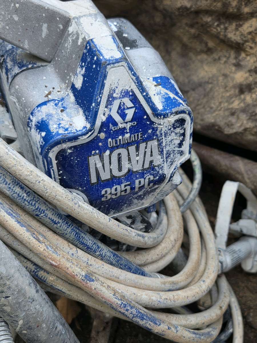 Graco nova 395pc paint sprayer