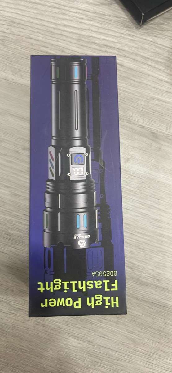 Rechargeable Flashlights High Lumens 10000 Long Distance