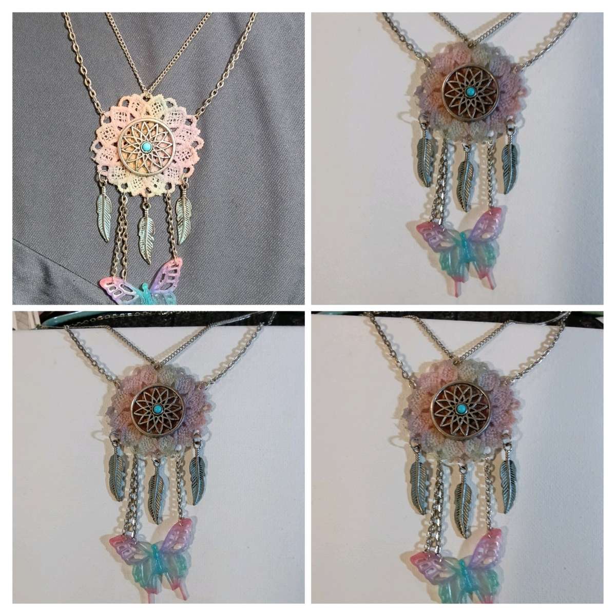 dreamcatcher with butterfly