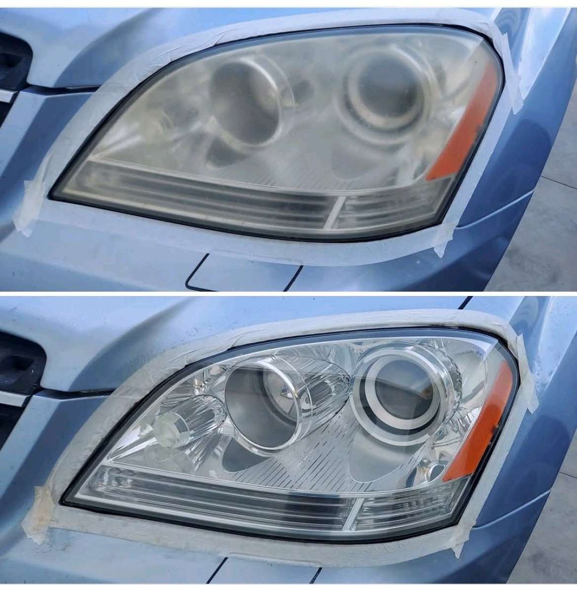 Headlight Restore Kit Renew your headlights