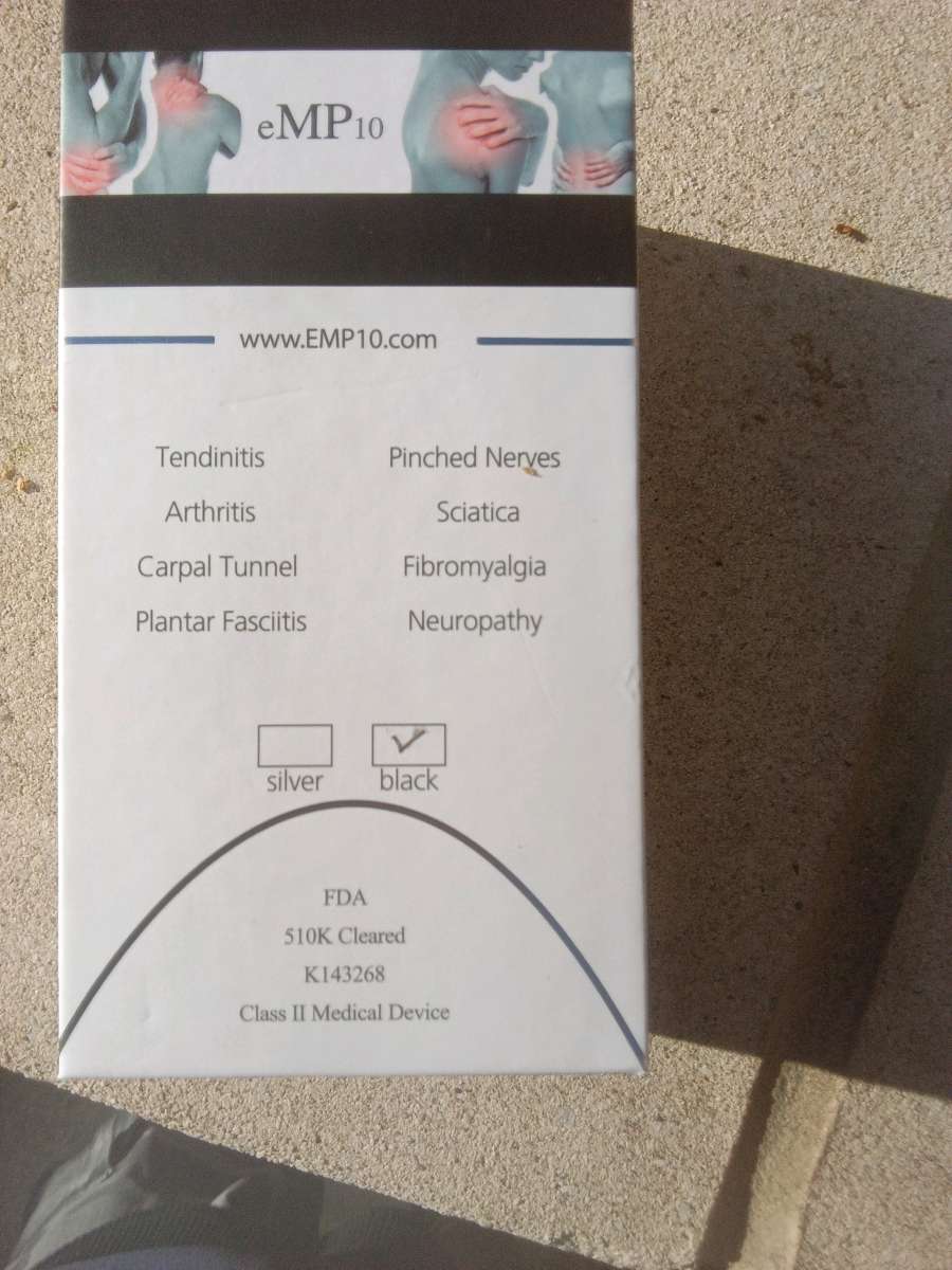 emp10 electro pulse body stimualator for pain