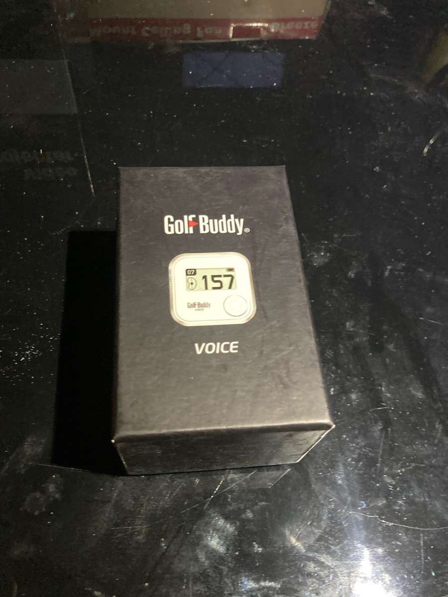 GolfBuddy Voice GPS Rangefinder