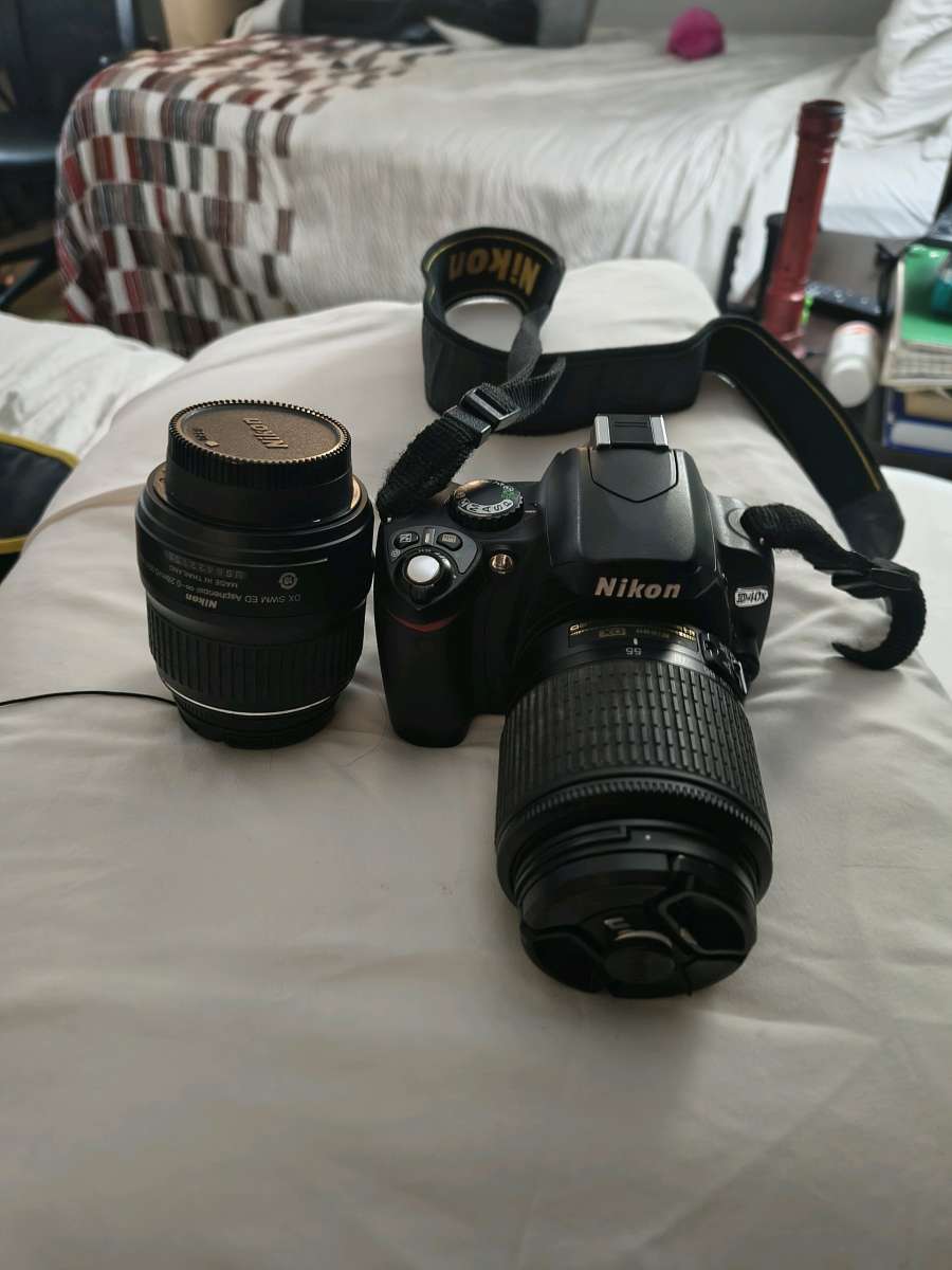 Nikon Digital Camera D40x