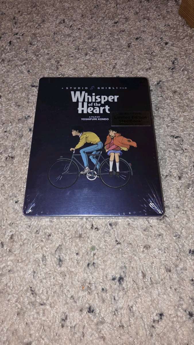Whisper of The Heart Limited Edition Steelbook