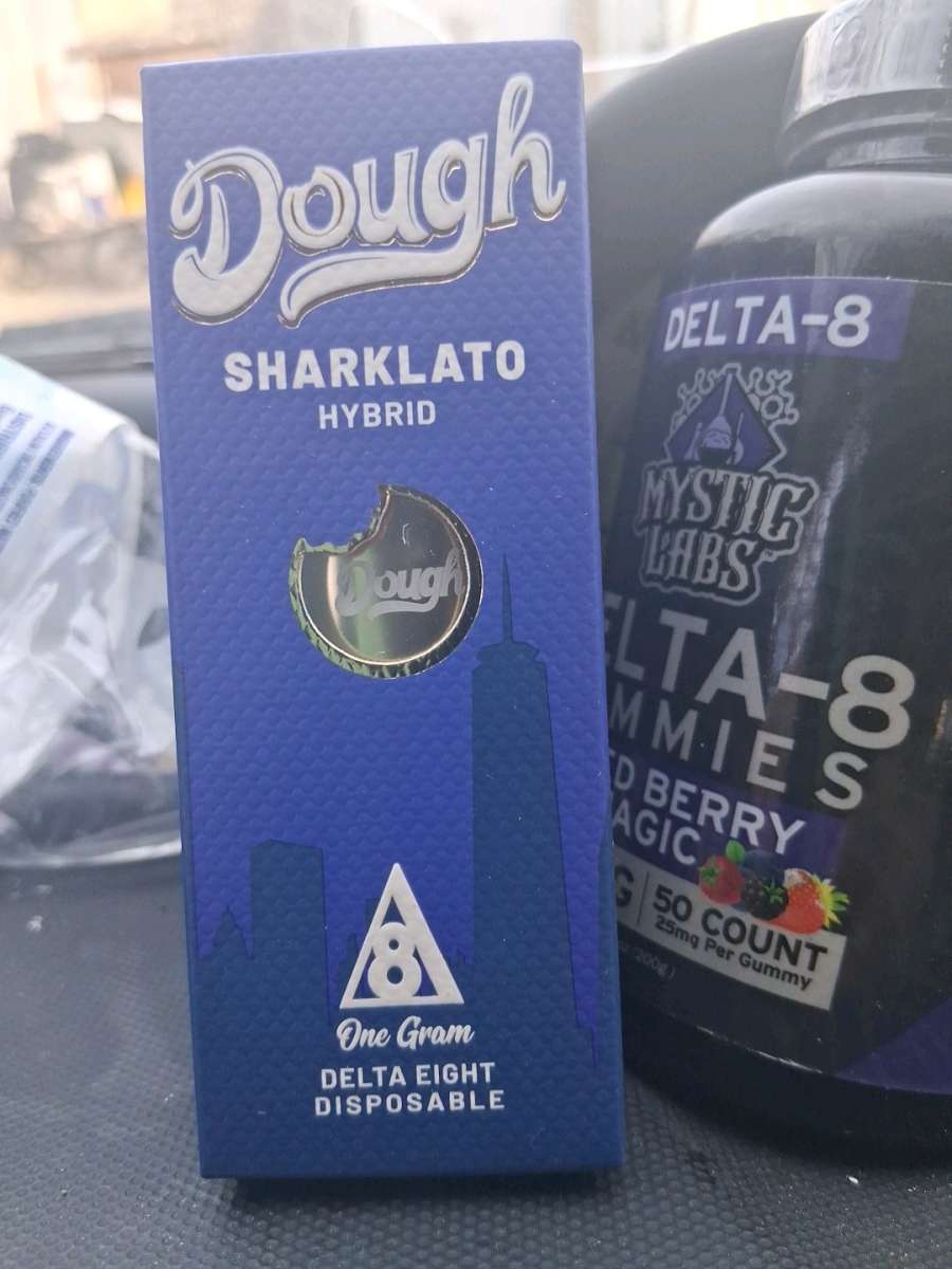 Vapes and gummies 5 a piece or per bag