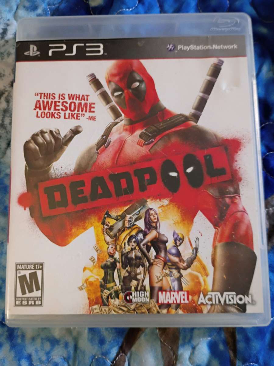 Deadpool for PlayStation 3