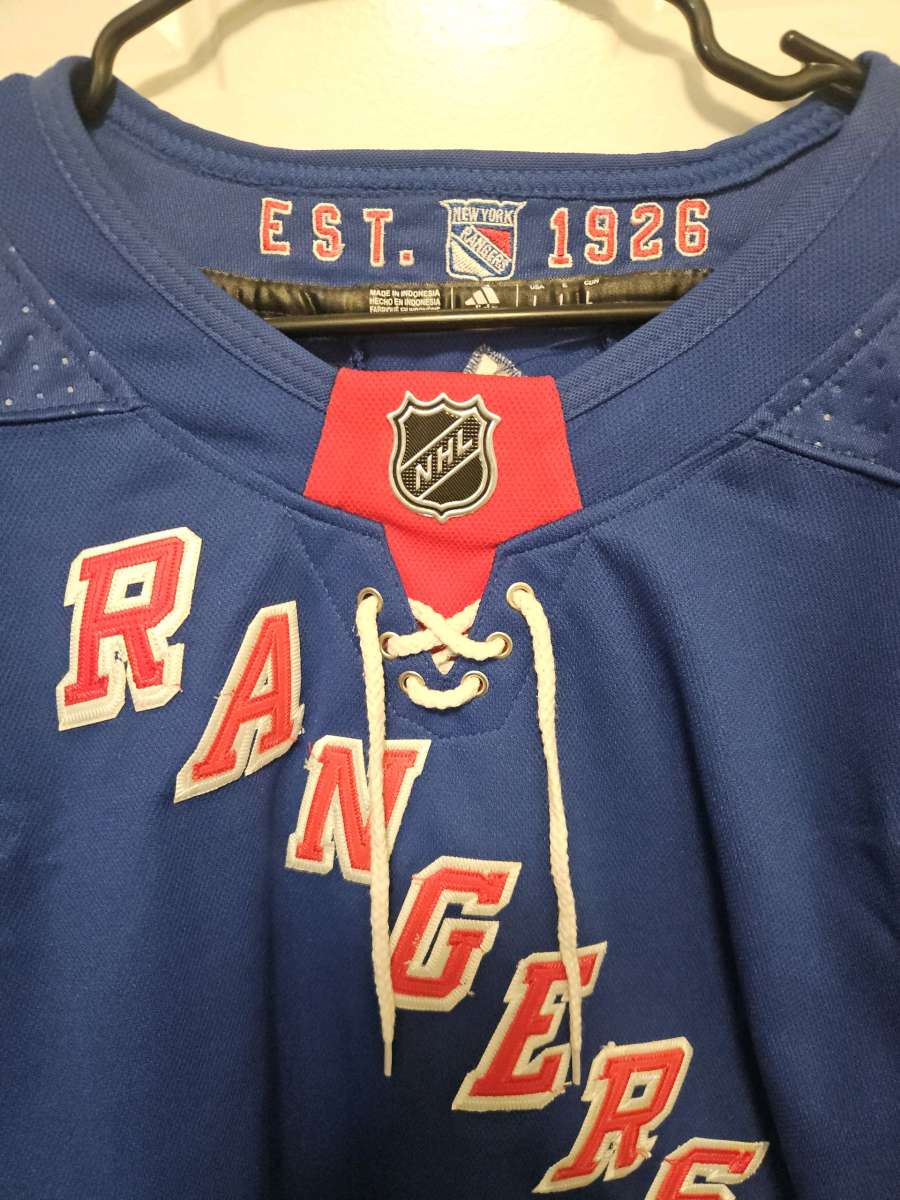 New York Rangers Hockey Jersey