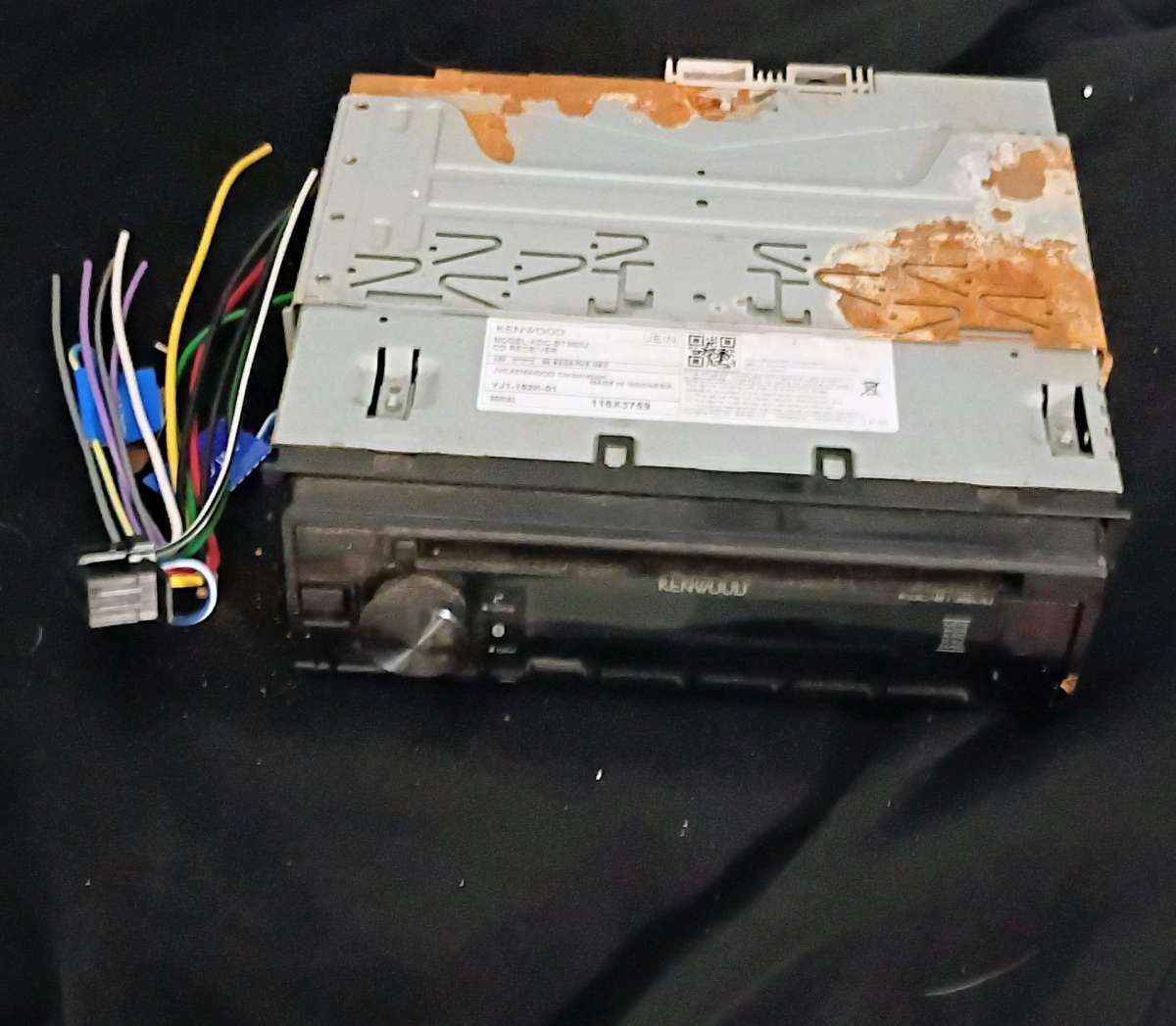 Kenwood KDBT360U car stereo
