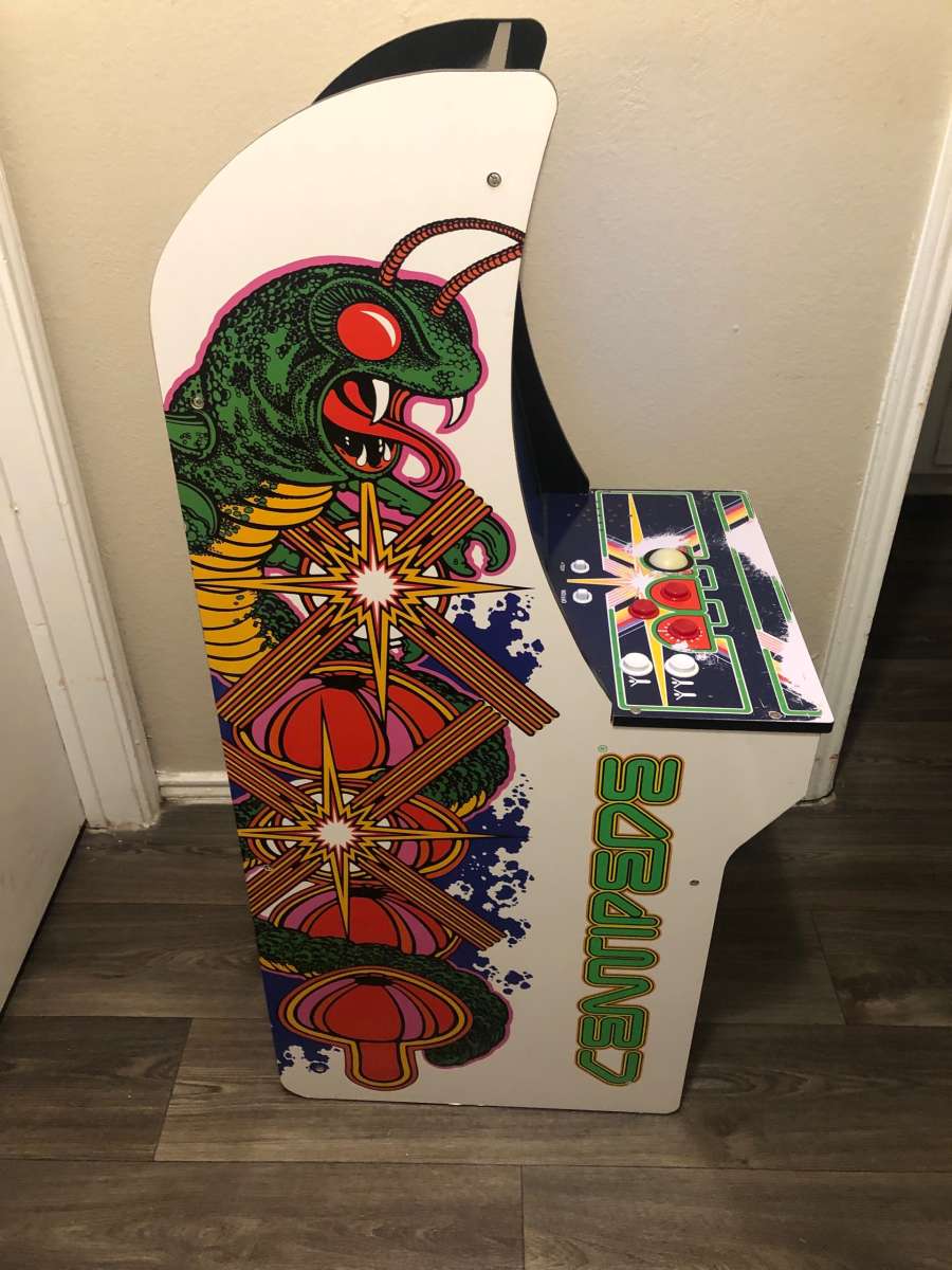 Arcade Centipede Game Console