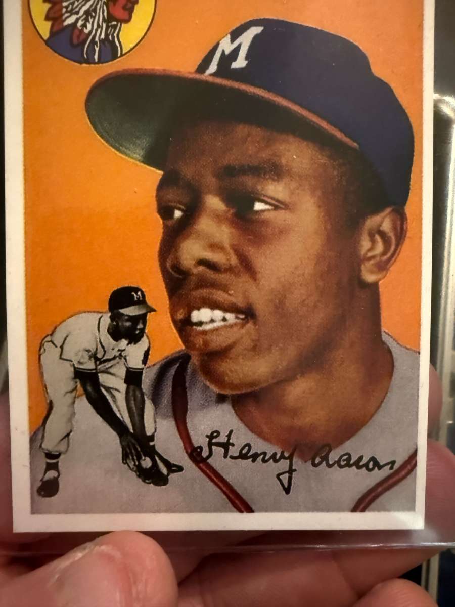 1954 Hank Aaron  128 RC