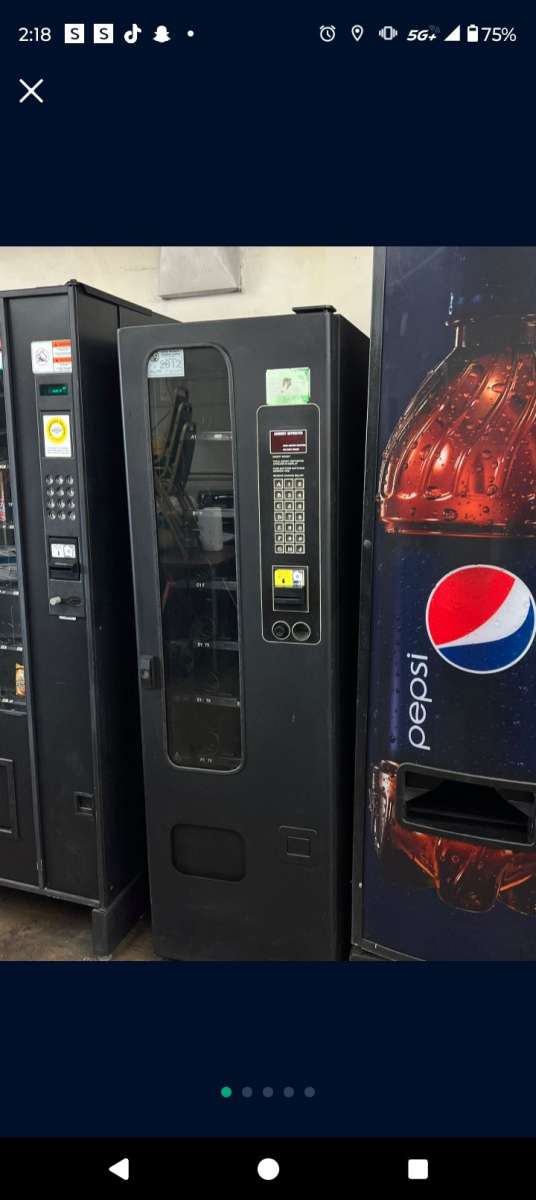 small vending machine