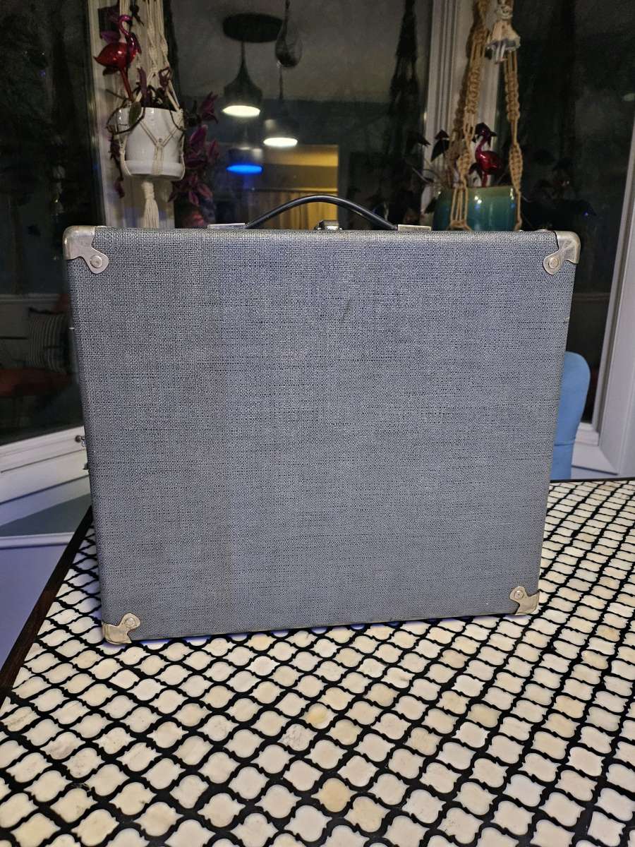 Vintage Rheem Califone 1430B Portable Record Player Turntabl