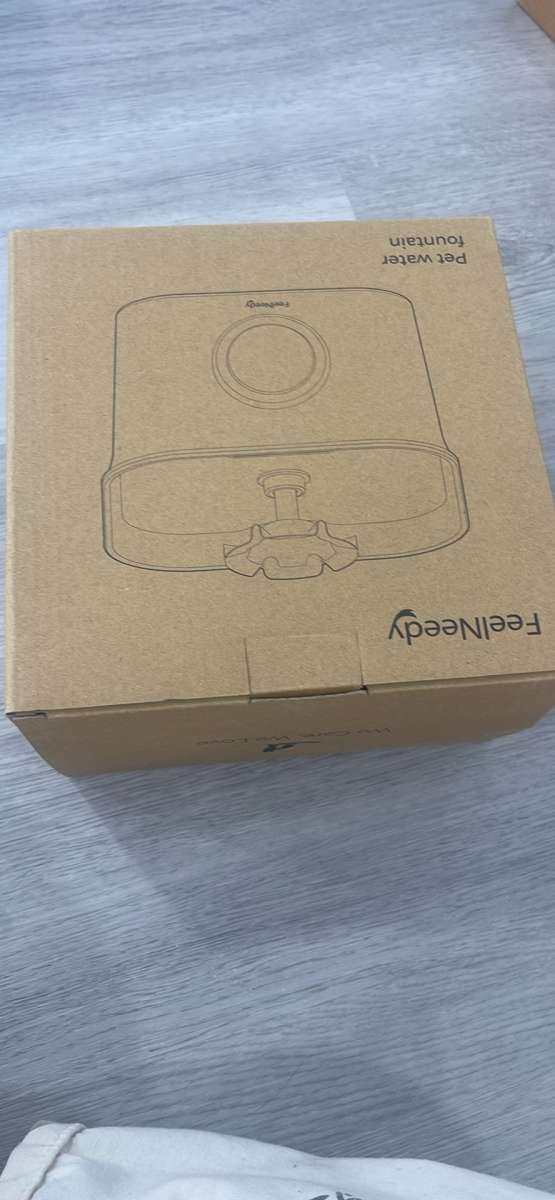 Stainless Steel Cat Water Fountain