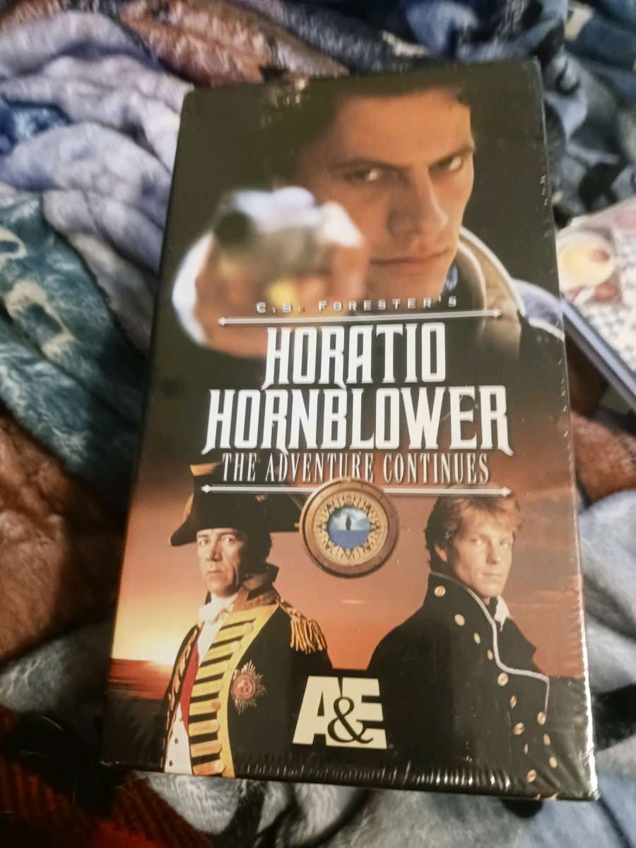 Horatio Hornblower on vhs