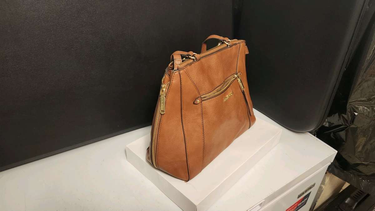 Tan Bag