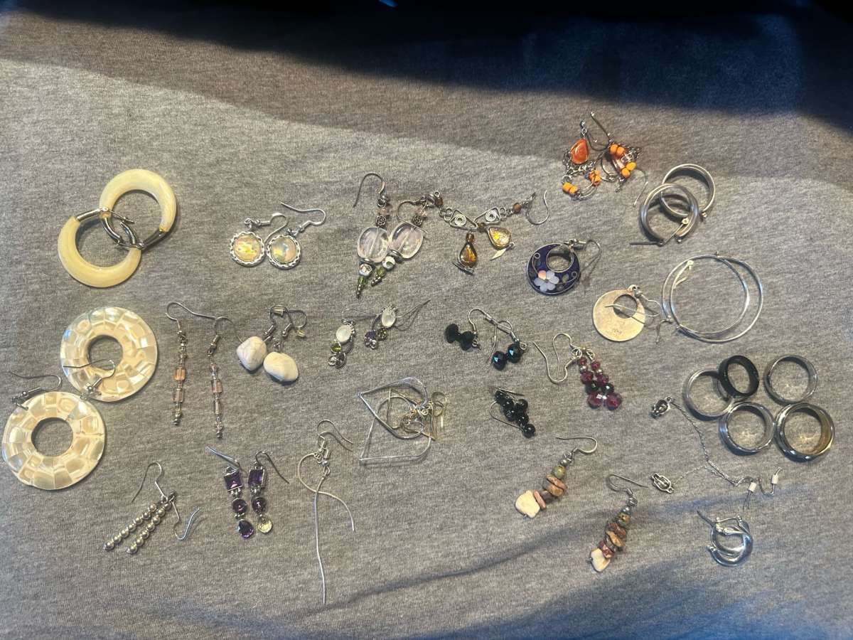random bag of jewelry