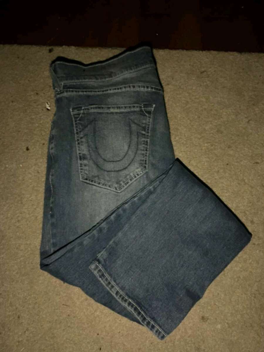 True religion jeans 34