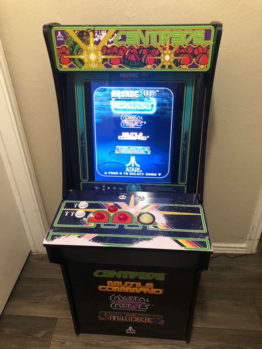 Arcade Centipede Game Console