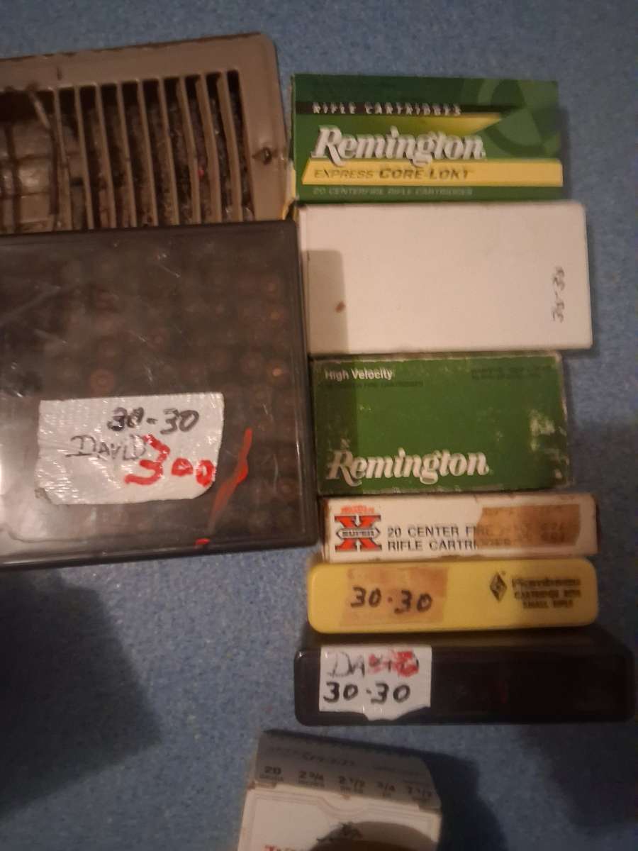 ammo lot