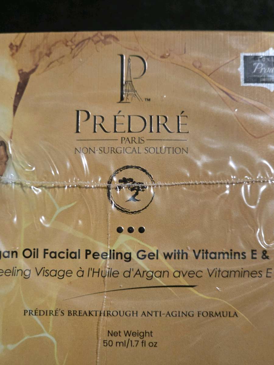 predire Paris Argan Oil Facial Peeling Gel